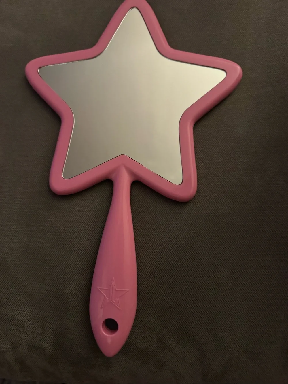 Jeffree Star Pink Star Hand Mirror